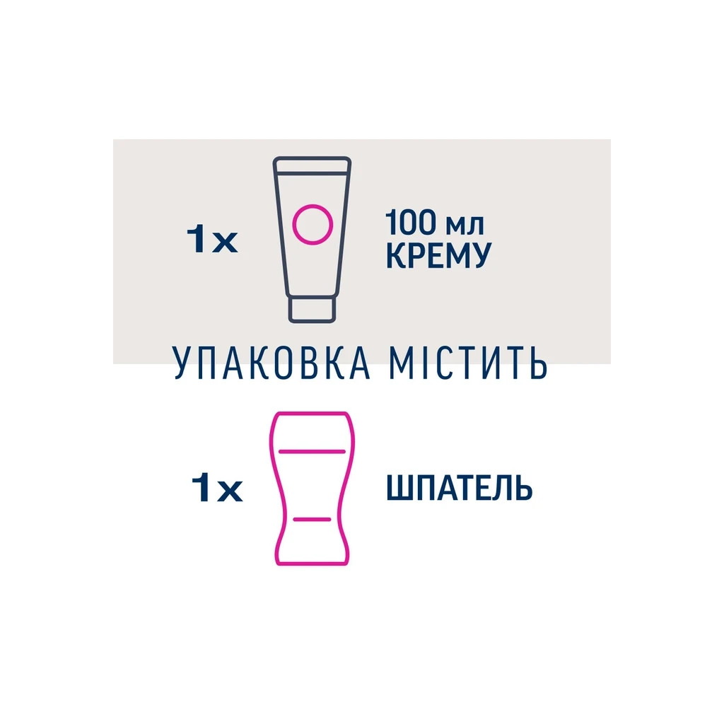 Крем для депіляції Veet Minima для чутливої шкіри з Алое вера 100 мл (4053700288205) - изображение 9