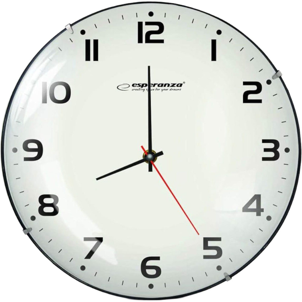 Настінний годинник Esperanza Wall Clock San Francisko 30 см (EHC018F) - зображення 1