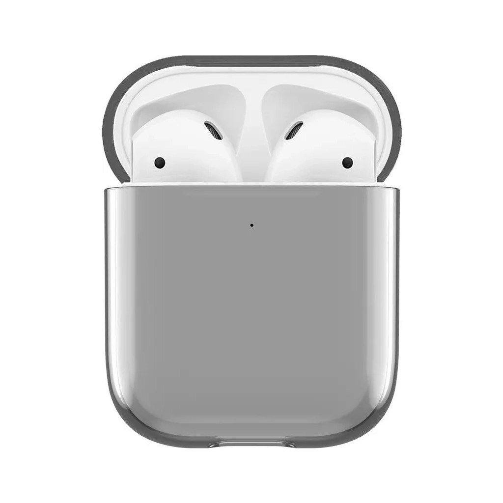Кейс для навушників Incase Clear Case for AirPods Black (INOM100644-BLK) - зображення 2