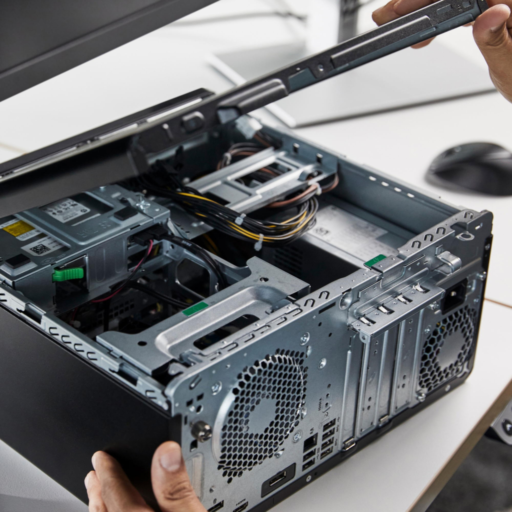 Комп'ютер HP Elite 800 G9 TWR / i7-14700, 32, F1TB, NVD 5060-8, кл+м, Win11P (CH7W9ET) - зображення 10