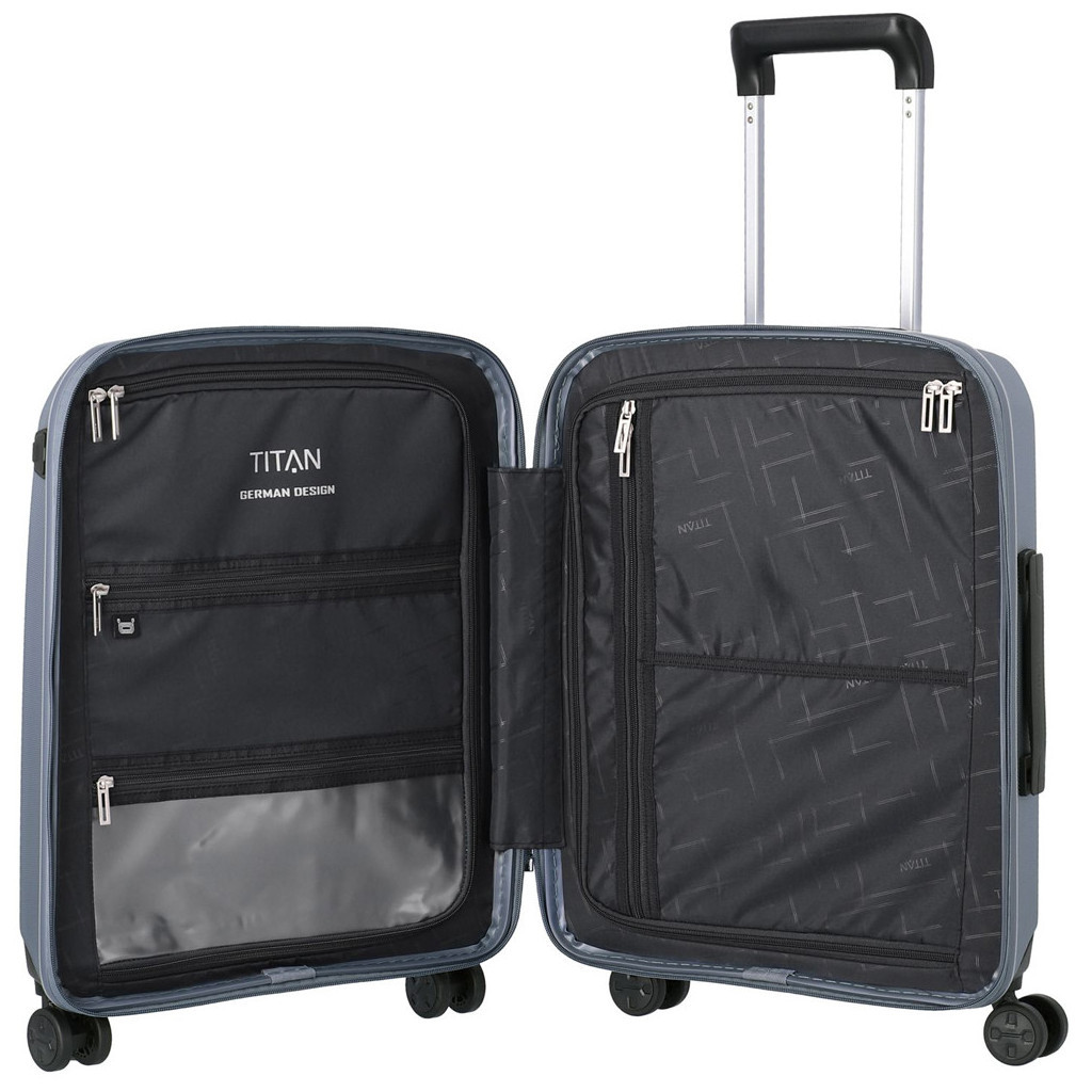 Валіза Titan Xenon 19 Bluestone S USB (Ti849406-25) - зображення 5