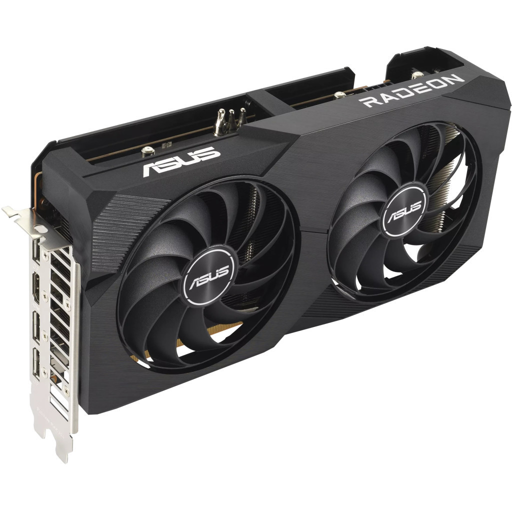 Відеокарта ASUS Radeon RX 6600 8Gb DUAL (DUAL-RX6600-8G-V2) - зображення 9