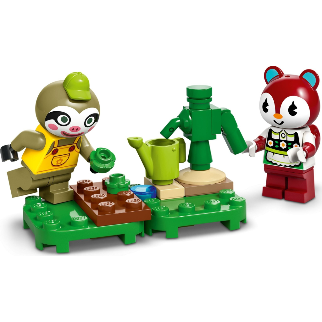 Конструктор LEGO Animal Crossing Садова крамниця і караван, що належать Leif (77054) - зображення 10