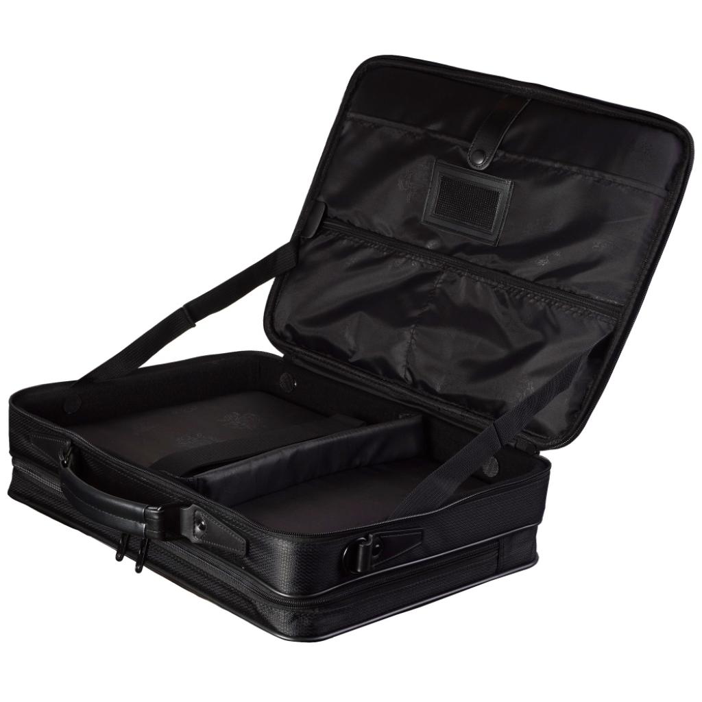 Сумка для ноутбука Continent 17" CC-899 Black - зображення 4