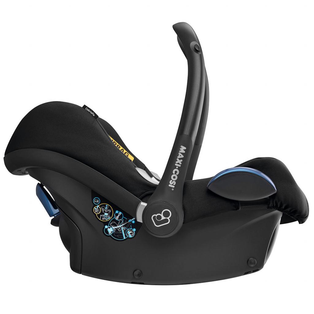 Автокрісло Maxi-Cosi CabrioFix Scribble black (8617800121) - зображення 2