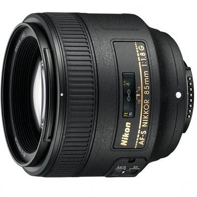 Об'єктив Nikon Nikkor AF-S 85mm f/1.8G (JAA341DA) - зображення 1