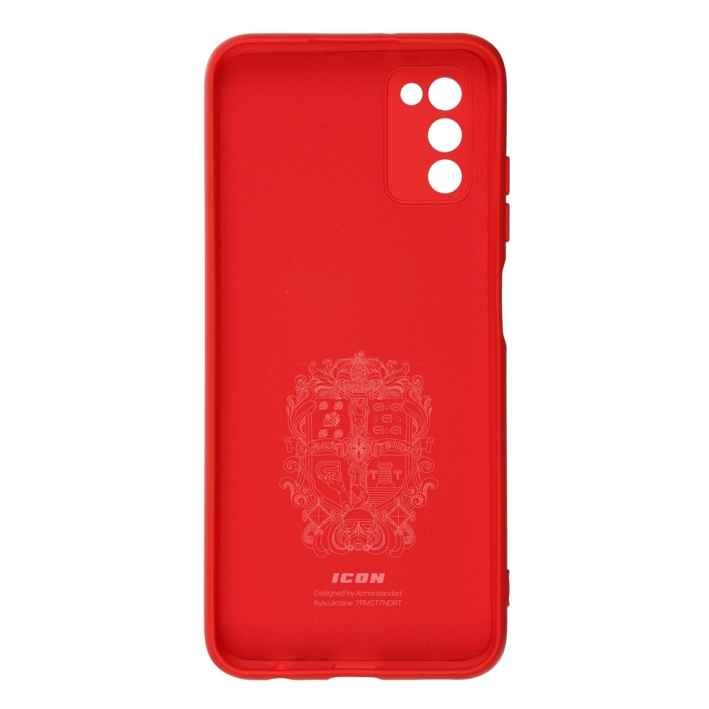 Чохол до мобільного телефона Armorstandart ICON Case Samsung A03s Red (ARM64528) - зображення 2