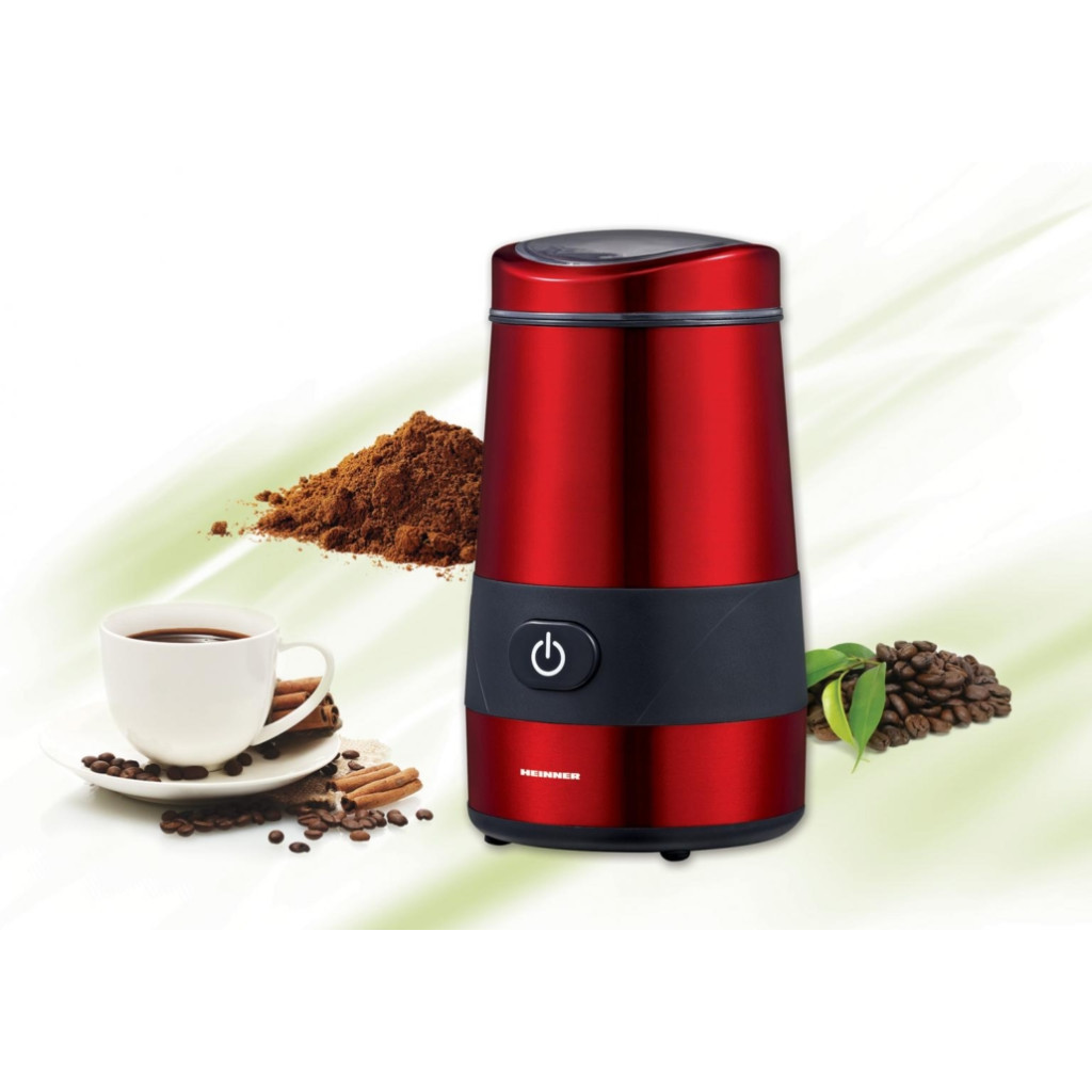 Кавомолка HEINNER HCG-200RED - зображення 2