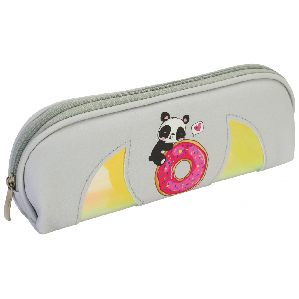 Пенал Cool For School 2 відділення Бежевий (CF87200) - зображення 1