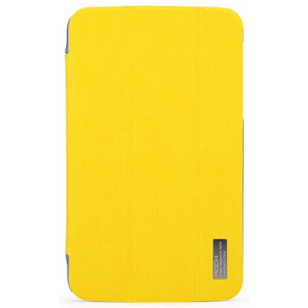 Чохол до планшета Rock Samsung Galaxy Tab3 7" new elegant series lemon yellow (T2100-31870) - зображення 1