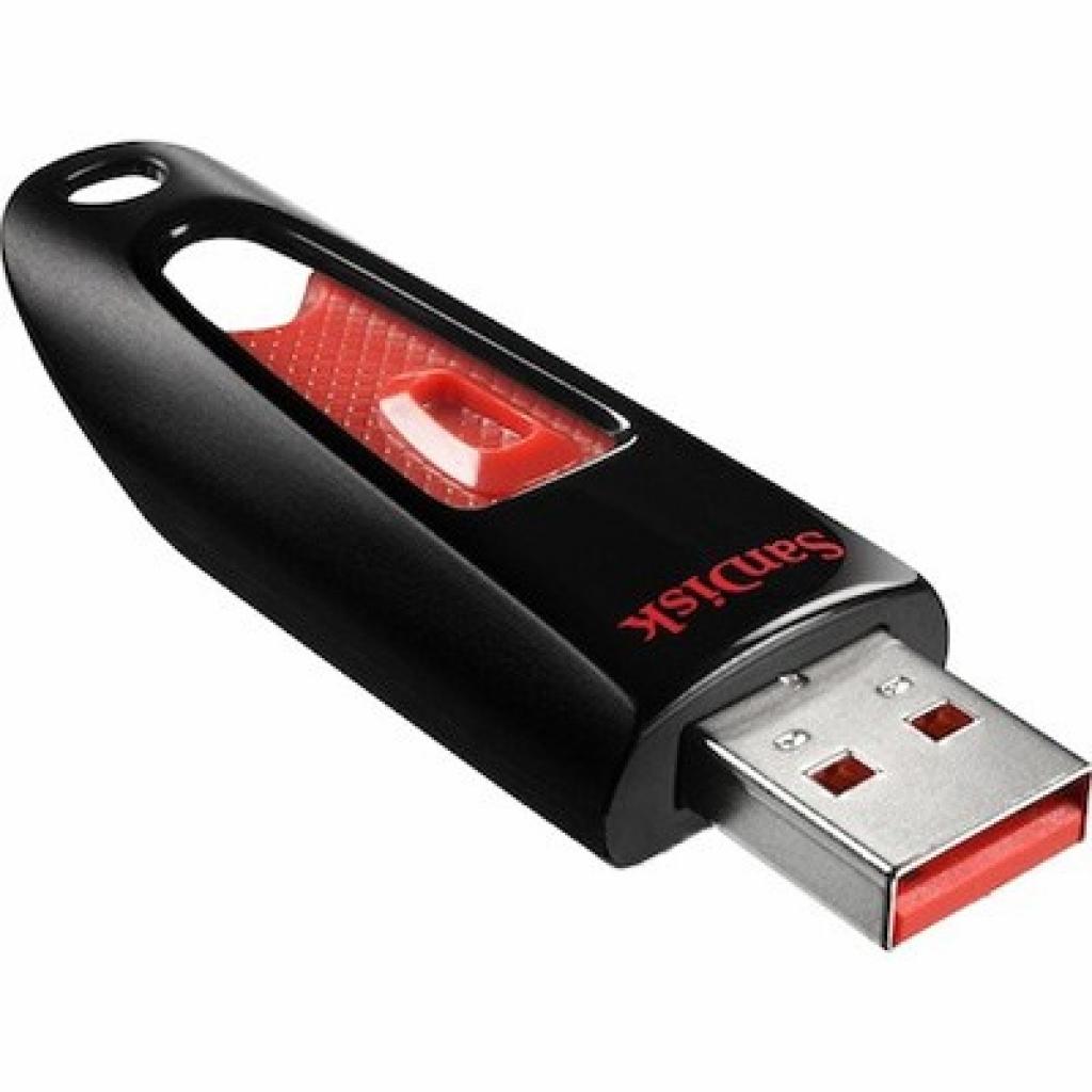 USB флеш накопичувач SanDisk 64Gb Cruzer Ultra (SDCZ45-064G-U46) - зображення 2