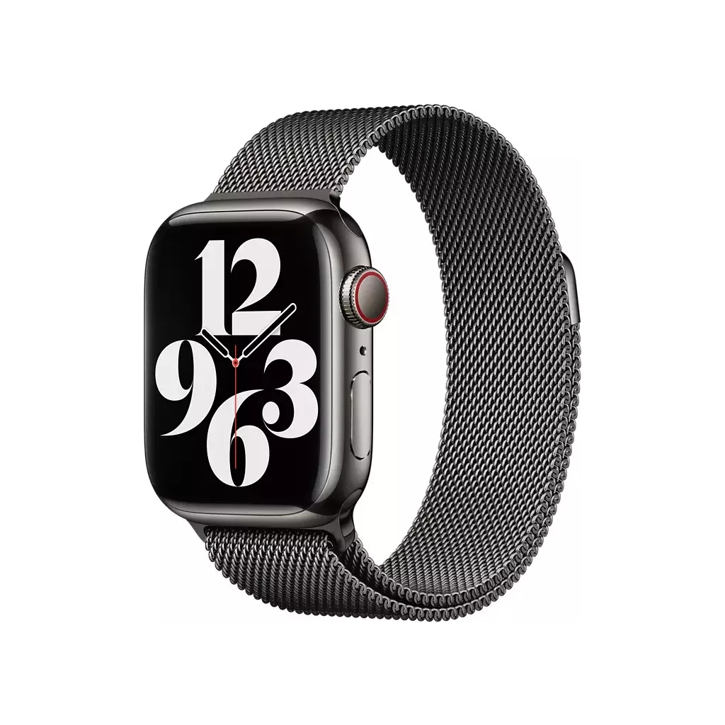 Ремінець до смарт-годинника Apple 41mm Graphite Milanese Loop (MTJM3ZM/A) - зображення 1