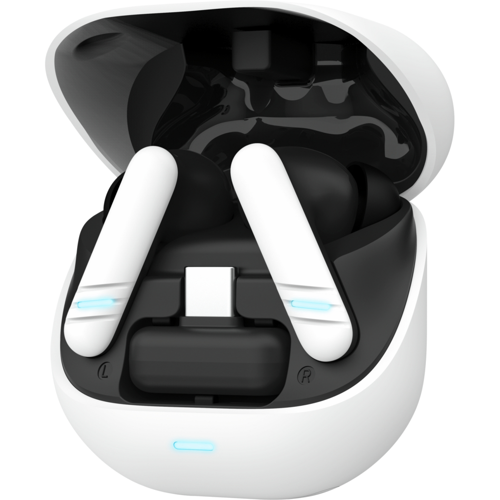 Навушники Trust GTX 409 Oxxie White (25478) - зображення 9