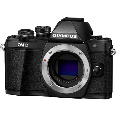 Цифровий фотоапарат Olympus E-M10 mark II Body black (V207050BE000) - зображення 1