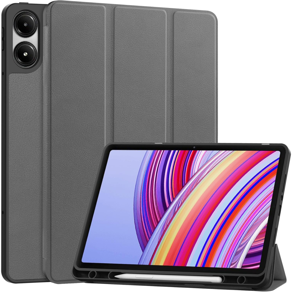 Чохол до планшета BeCover Flexible TPU Mate Xiaomi Poco Pad 12.1" Grey (711585) - зображення 2