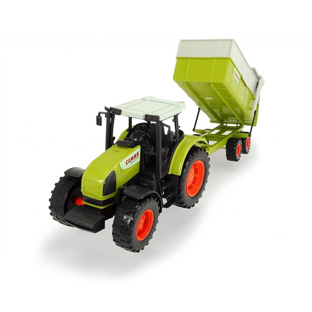 Спецтехніка Dickie Toys "CLAAS" з причепом, 57 см (3306002) - зображення 5