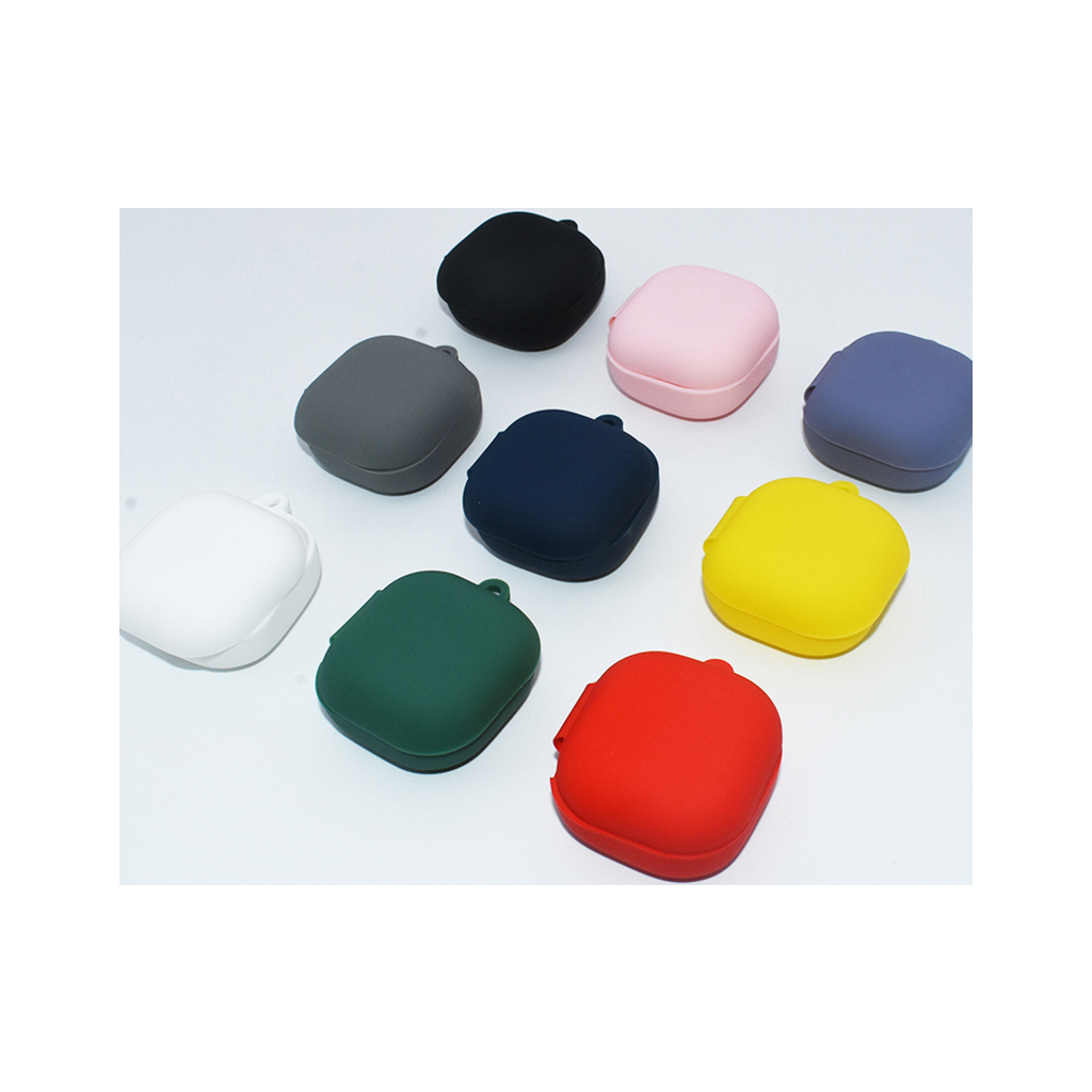 Чохол для навушників BeCover Silicon для Samsung Galaxy Buds 2 / Buds Live / Buds Pro Gray (705409) - зображення 3