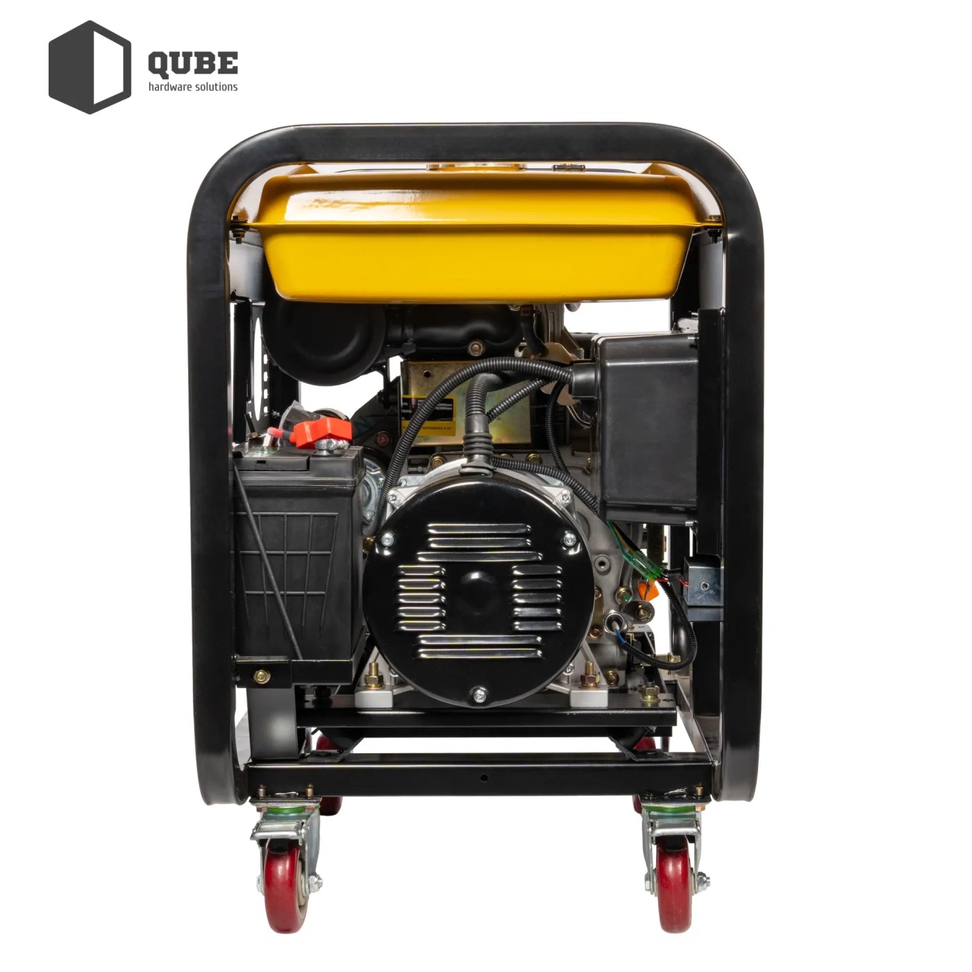 Генератор дизельний Qube QFED10000XE-3 - изображение 16