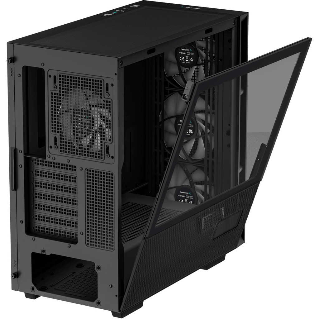Корпус Deepcool CH560 Digital Black (R-CH560-BKAPE4D-G-1) - изображение 8