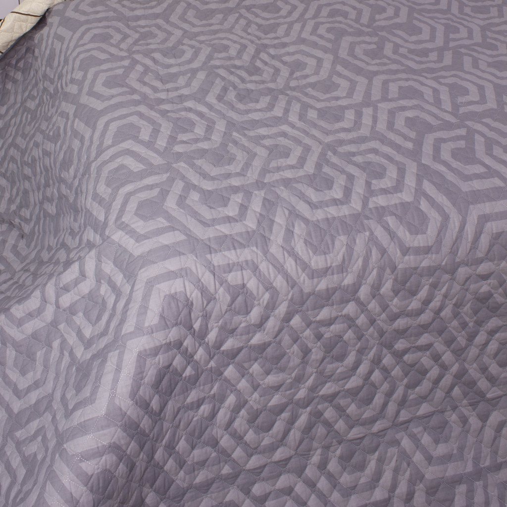 Покривало MirSon Color Fun Line 7028 Sun rays 200х220 (2200005377062) - изображение 4