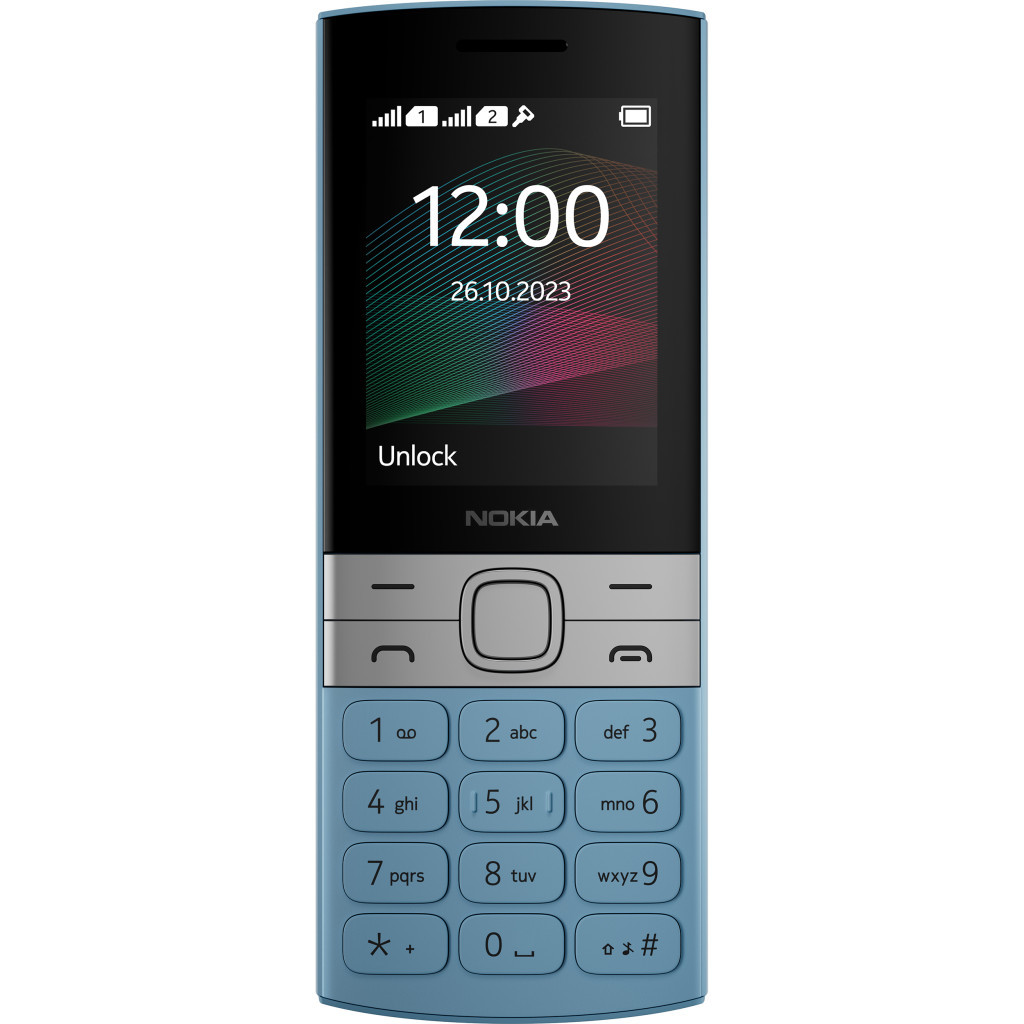 Мобільний телефон Nokia 150 2023 Blue - зображення 2