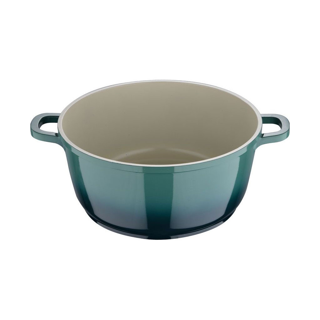 Каструля Bergner Excalibur з кришкою Зелена 4.2 л (BG-36101-GR) - зображення 3