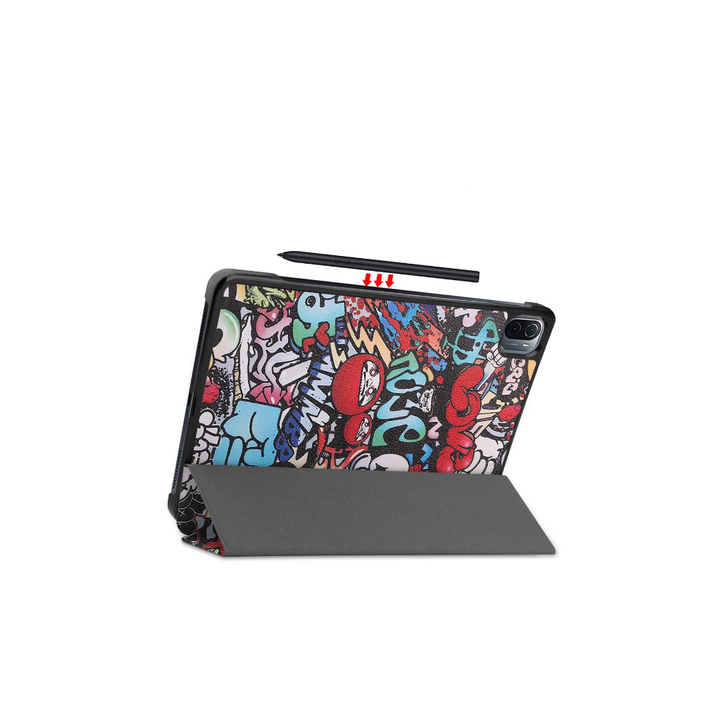 Чохол до планшета BeCover Smart Case Xiaomi Mi Pad 5 / 5 Pro Graffiti (707586) - зображення 4