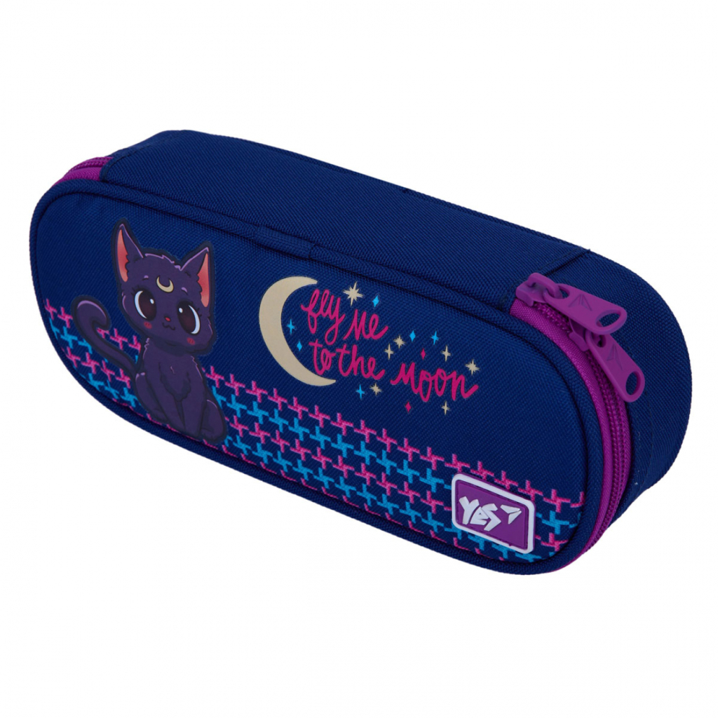 Пенал Yes PH-30 Cat with the Moon (533696) - изображение 4