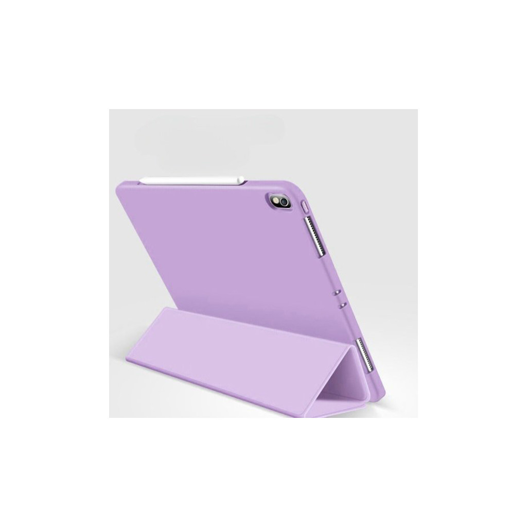 Чохол до планшета BeCover Tri Fold Soft TPU Silicone Apple iPad Air 11" M2/M3 (2024/2025) Purple (711411) - зображення 4