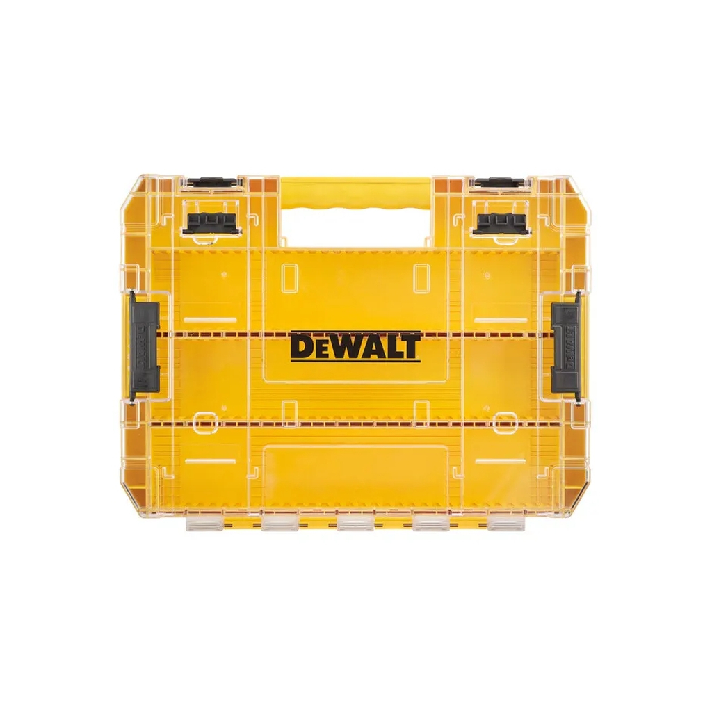 Ящик для інструментів DeWALT для біт системи TSTAK Tough Case L з футляром та касетами 8шт, розділювачі 6шт (DT70804) - зображення 2