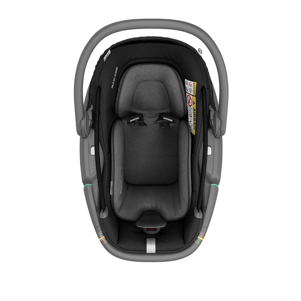Автокрісло Maxi-Cosi Coral 360 Essential Black Black Shell (8559672111) - зображення 3