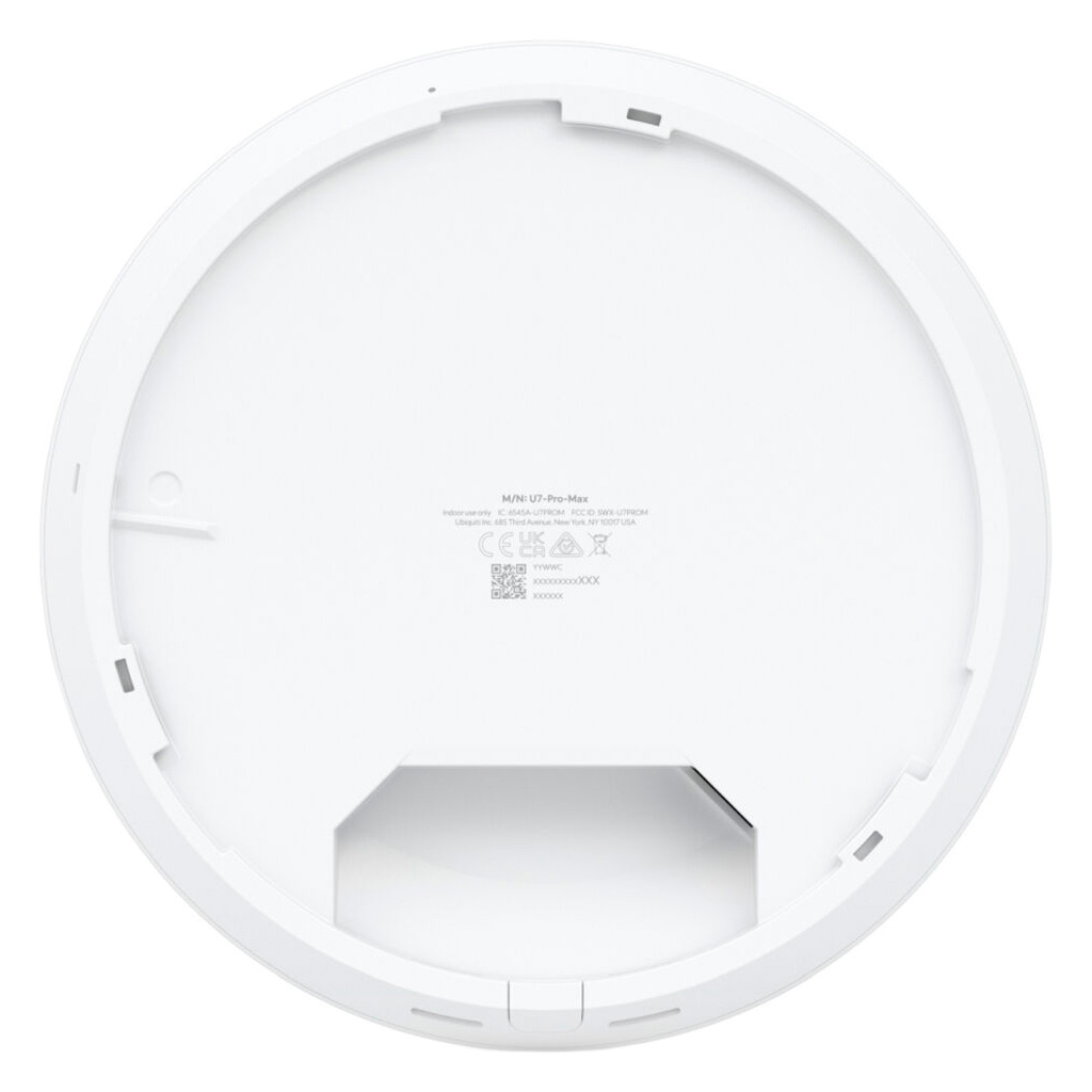 Точка доступу Wi-Fi Ubiquiti U7-Pro-Max - изображение 6