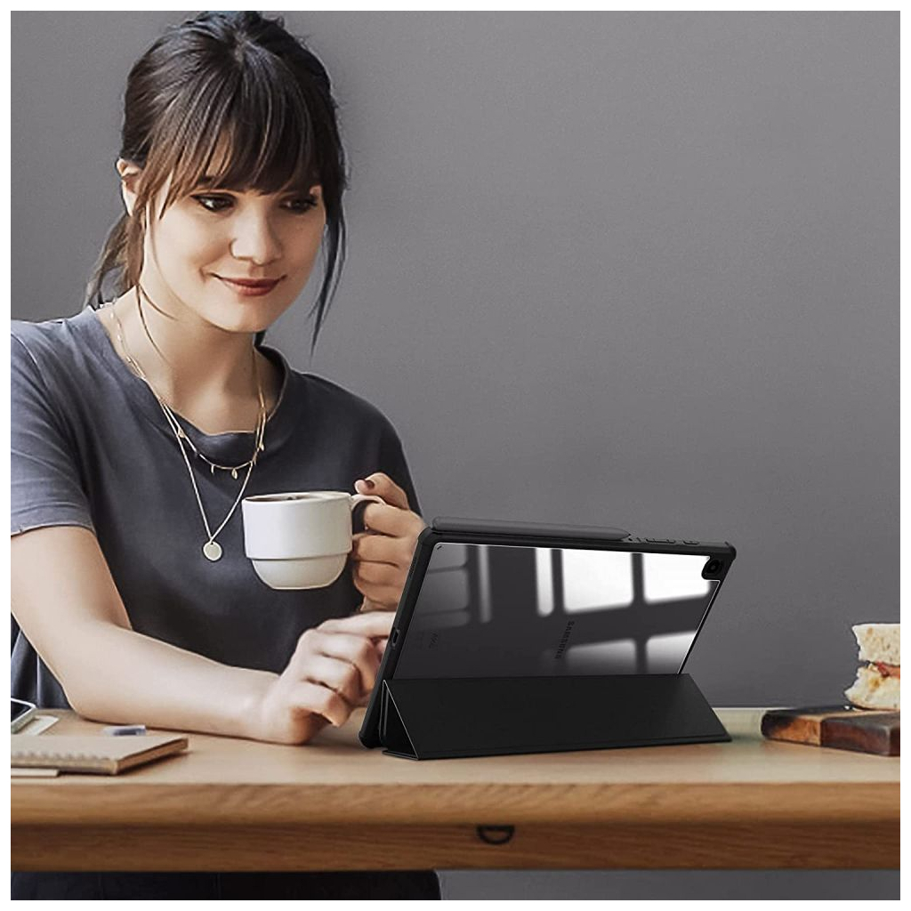 Чохол до планшета BeCover Soft Edge PM Lenovo Tab M10 Plus TB-125F (3rd Gen)/K10 Pro TB-226 10.61" Black (708366) - зображення 6