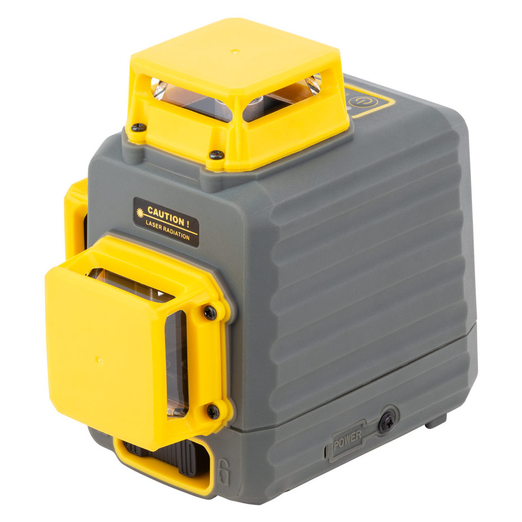 Лазерний нівелір Sigma що самовирівнюється, 3x360° (3727211) - зображення 6