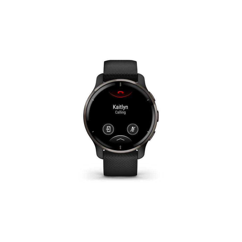 Смарт-годинник Garmin Venu 2 Plus, Black + Slate, GPS (010-02496-11) - зображення 2
