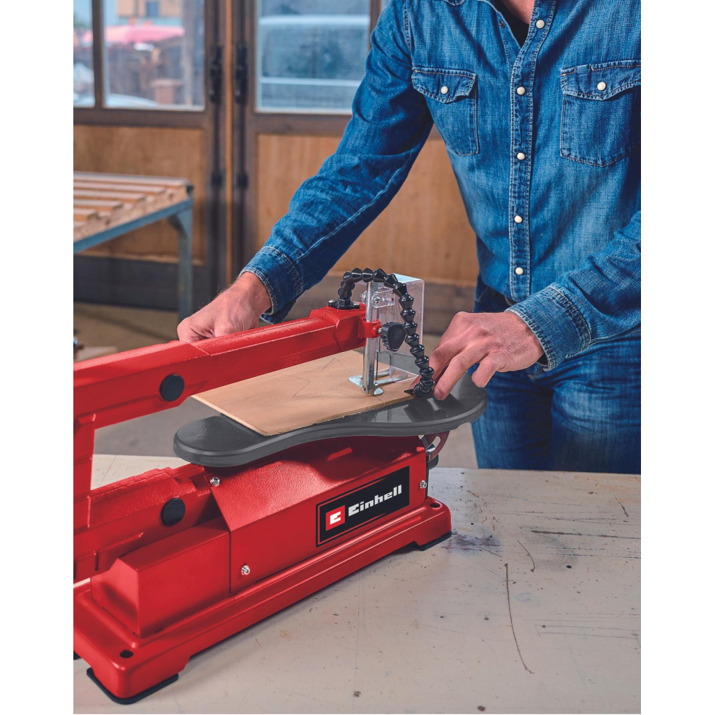 Стрічкова пила Einhell TC-SS 406 E, 120В, 400-1600об/хв, виліт 40 мм (4309047) - picture 9