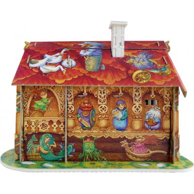 Збірна модель Умная бумага Чата червона з героями (206-02) - зображення 4