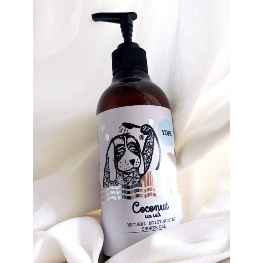 Гель для душу Yope Coconut and Sea Salt 400 мл (5900168908314) - зображення 5