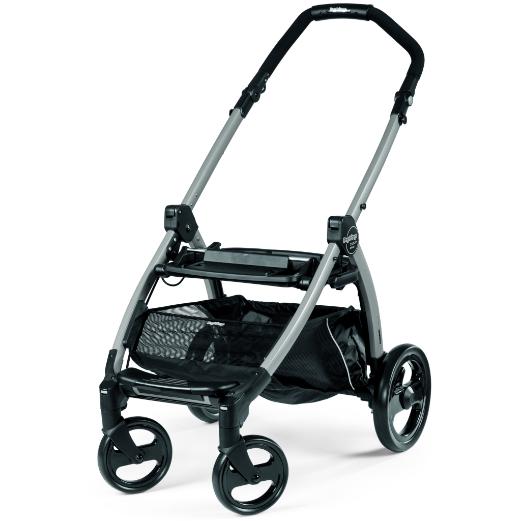 Коляска Peg-Perego Book Plus Versilia бежева з білим (PACK04-00000000005) - зображення 3