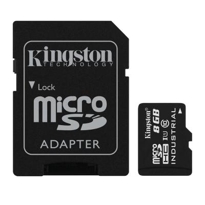 Карта пам'яті Kingston 8GB microSD class 10 UHS-I Industrial (SDCIT/8GB) - изображение 1