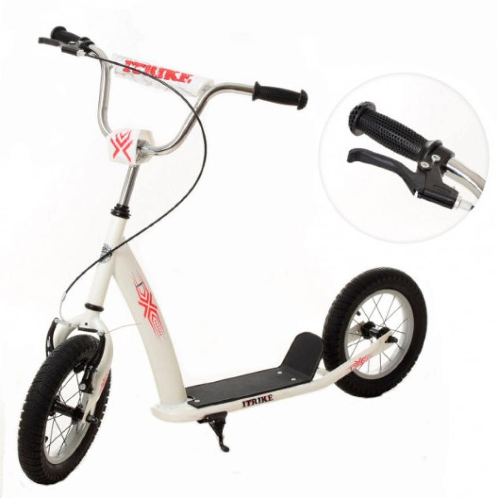 Самокат iTrike SR 2-047-W white - зображення 2