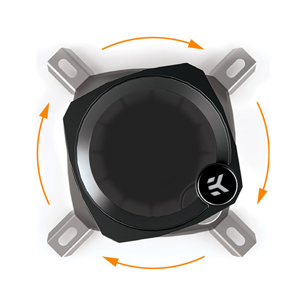 Система рідинного охолодження Ekwb EK-Nucleus AIO CR360 Lux D-RGB - Black (3831109851685) - зображення 8