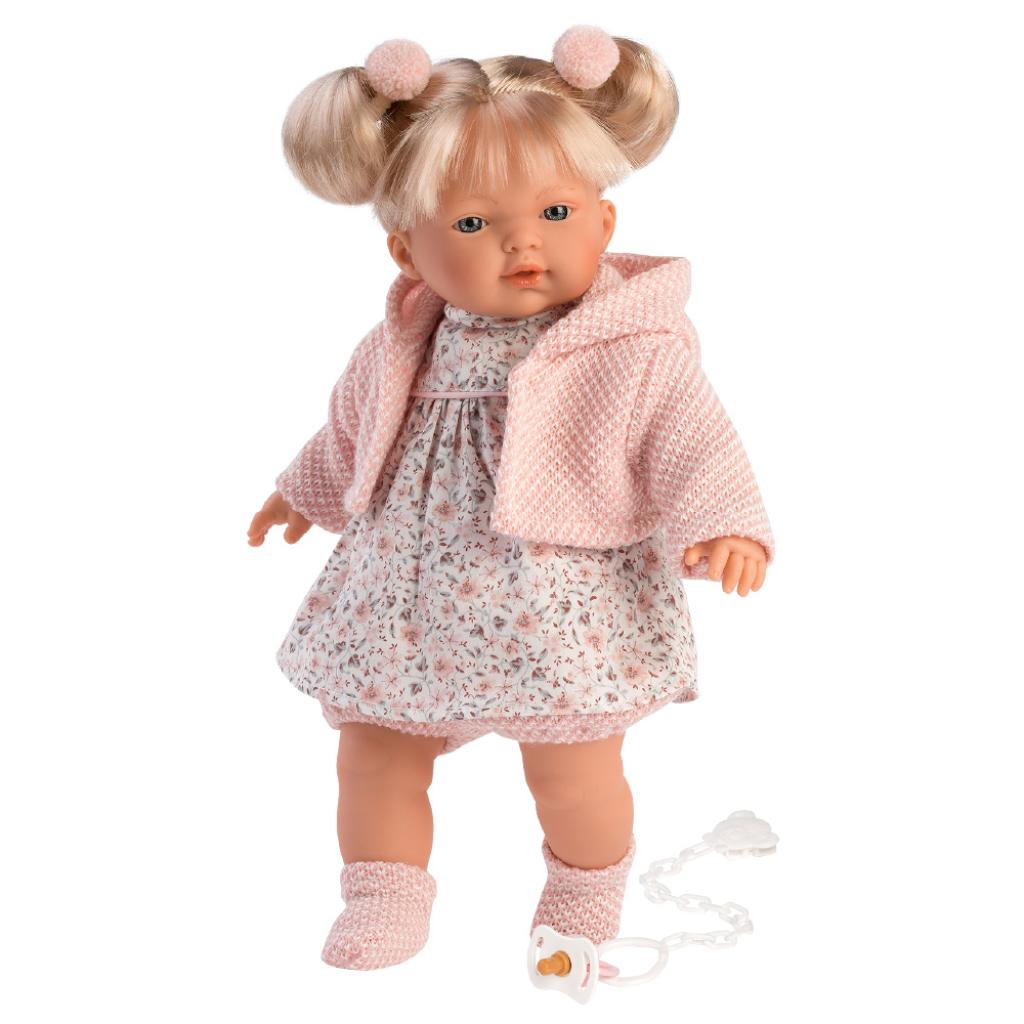 Лялька Llorens що плаче Roberta, 33 см (33118) - изображение 1