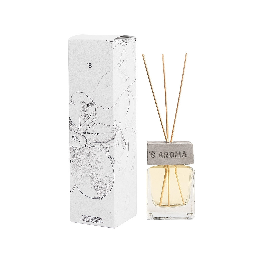 Аромадифузор Sister's Aroma Неролі + лимон 100 мл (4820227782406/4820227783977) - зображення 1