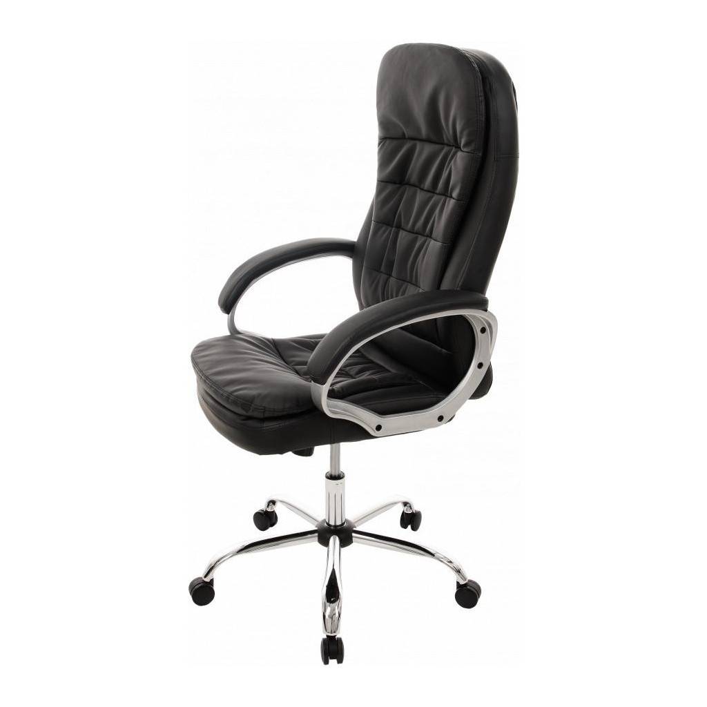 Офісне крісло GT Racer X-2873-1 Business Black - зображення 4