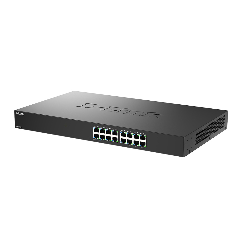 Комутатор мережевий D-Link DMS-1016 - зображення 3