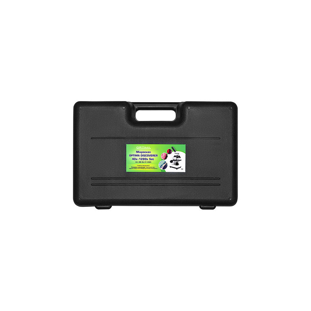 Мікроскоп Optima Discoverer 40x-1280x Set + камера (926246) - зображення 6