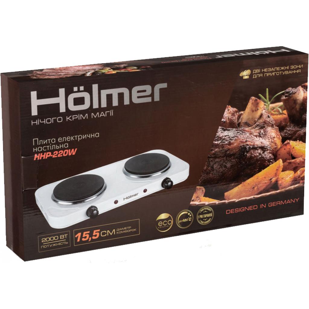 Настільна плита Hölmer HHP-220W - зображення 5