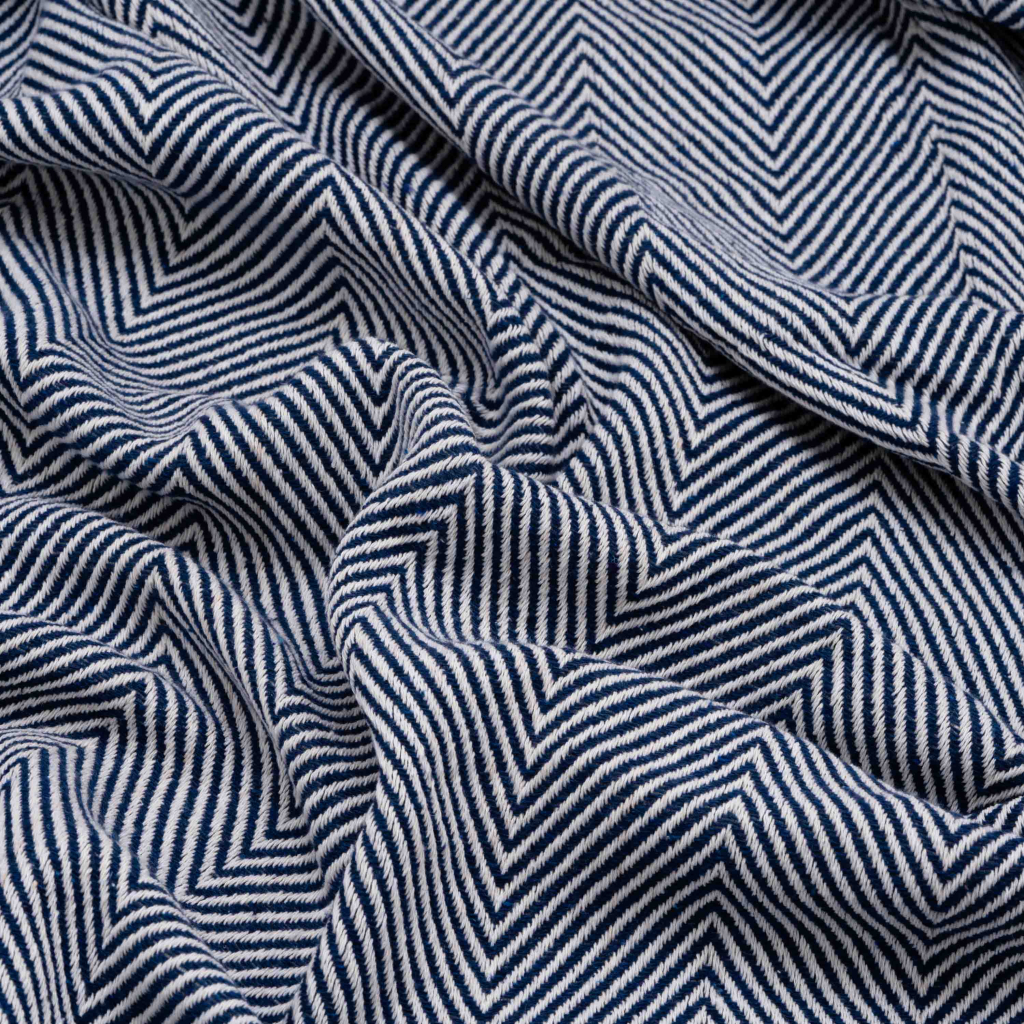 Плед Ardesto Summer 100% бавовна, синій 190х220 см (ART0920SB) - зображення 9