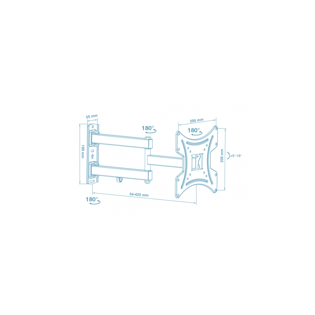 Кронштейн Walfix R-353B - зображення 2